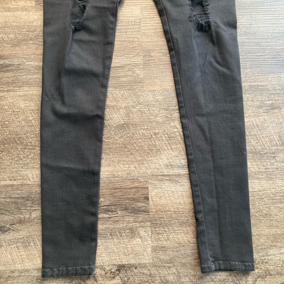 James Jeans James Twiggy Dancer Black distressed skinny jeans - Picture 2 of 7